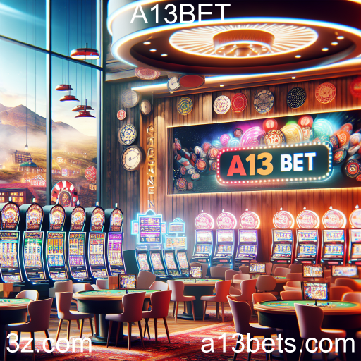 Explorando a Categoria de Jogos do A13BET: Diversão e Segurança em Primeira Mão