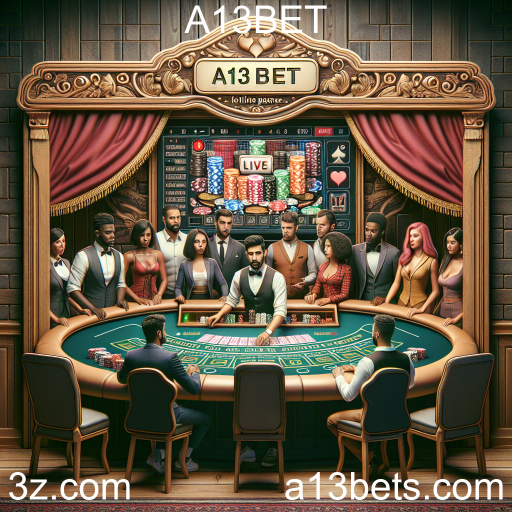 Descubra a Emoção dos Jogos ao Vivo no A13BET